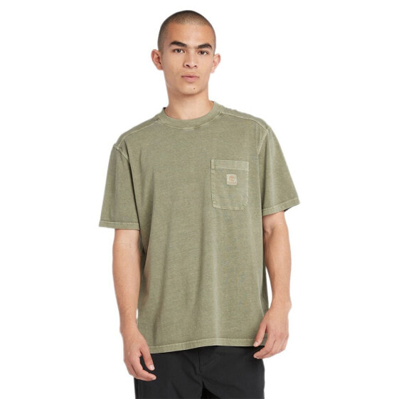 TIMBERLAND Merrymack River Garment Dye Chest Pocket short sleeve T-shirt