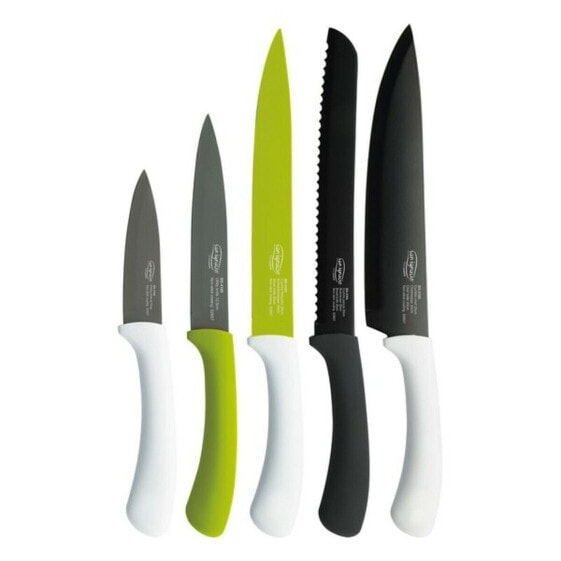 Нож кухонный San Ignacio green sg4165 из нержавеющей стали 5 предметов 5 штук (5 шт)