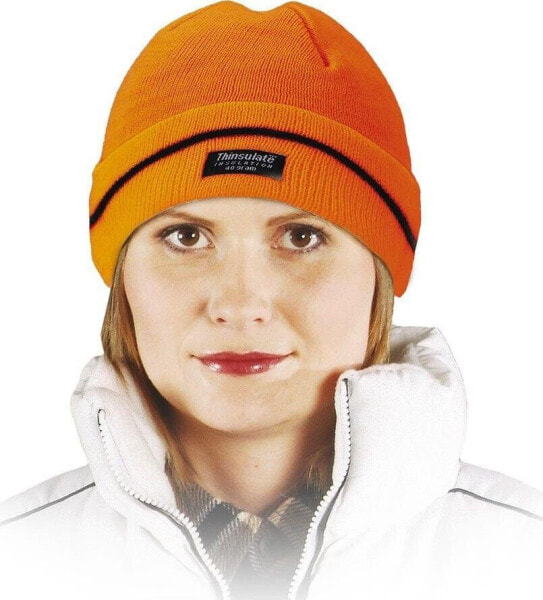 Unimet czapka bawełniana pomarańczowa XL (BHP CZBAWP)