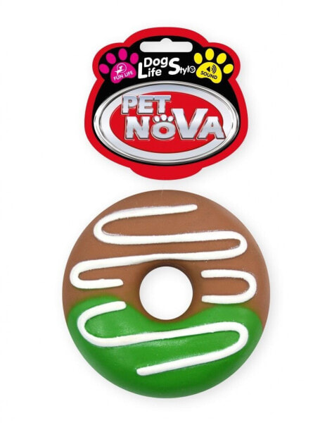 Игрушка для собак PET NOVA VIN Donut (Pączek) 10см