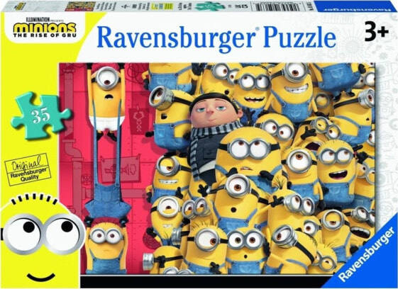 Ravensburger Puzzle 35 Minionki 2