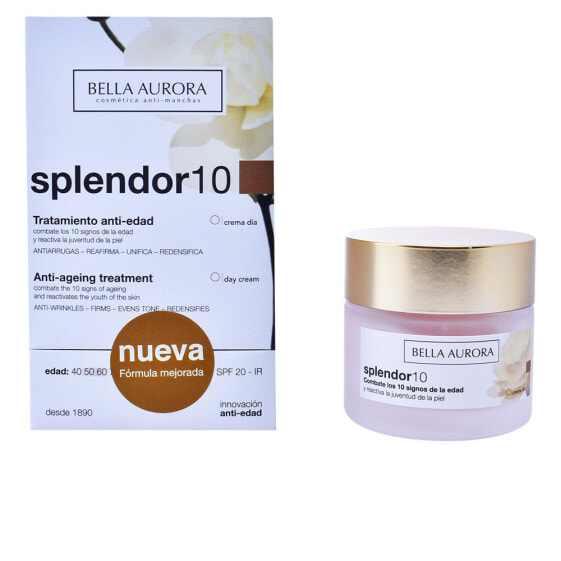Bella Aurora Splendor 10 Cream SPF20 Дневной крем против 10 признаков старения 50 мл