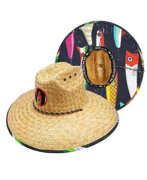 Lures Straw Lifeguard Hat
