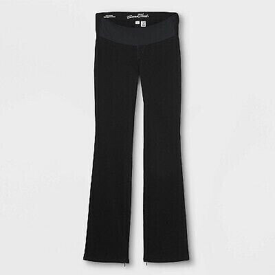 Women's High-Rise Adaptive Bootcut Jeans - Universal Thread Black 8 Short