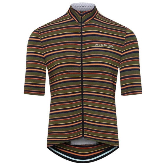 CAFÉ DU CYCLISTE Francine short sleeve jersey