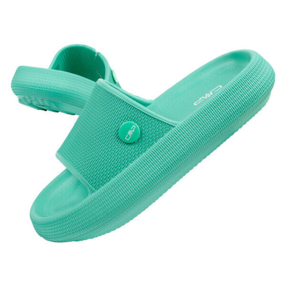 Босоножки и сандалии CMP Flip-flops sport damă, verde, модель [L430]