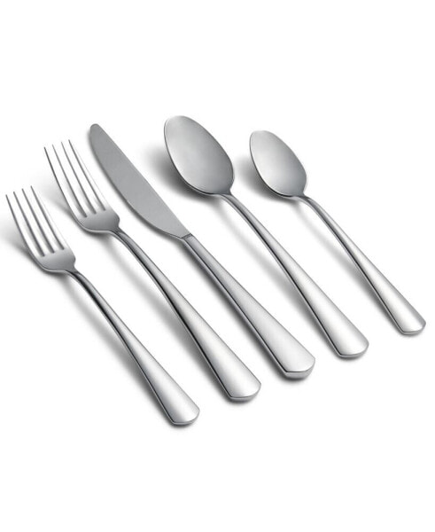 Zakiya Mirror Flatware Set, 20 Piece