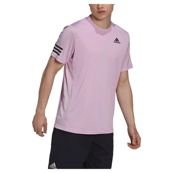 ADIDAS Club 3 Stripes short sleeve T-shirt