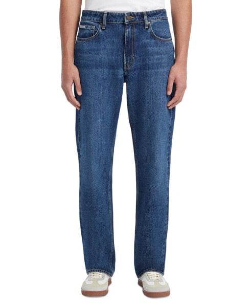 Men's Relaxed-Fit Medium-Wash Jeans