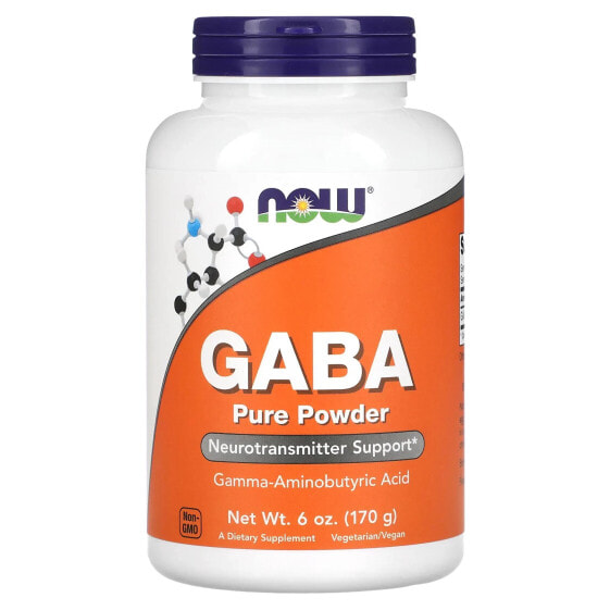 GABA, Pure Powder, 6 oz (170 g)