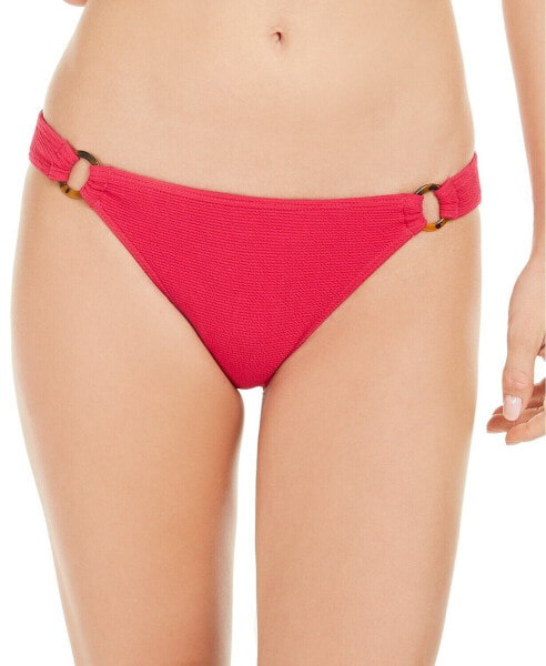Roxy Women's 246854 Cerise Casual Mood Full Bikini Bottoms Swimwear Size L