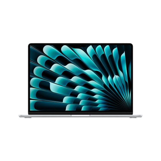 Apple MacBook Air 15" (2024)"Silber M3 Chip mit 8-Core CPU, 10-Core GPU und 16-Core Neutral Engine 512GB Deutsch 35W Dual USB-C Port Power Adapter 16 GB