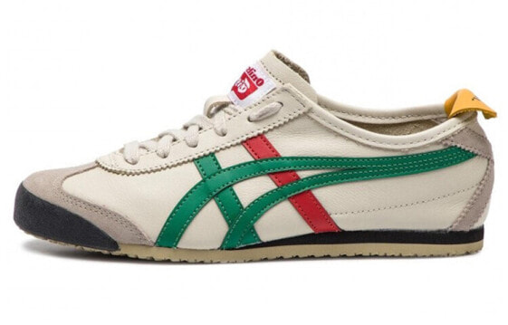 Onitsuka Tiger鬼塚虎 MEXICO 66 巴斯光年 送礼推荐 减震轻便防滑 低帮 运动休闲鞋 男女同款 橄榄绿 / Кроссовки Onitsuka Tiger MEXICO 66 DL408-1684