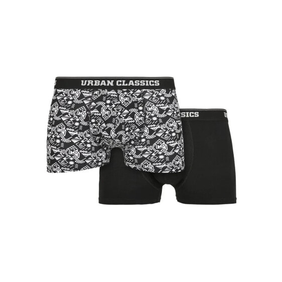 URBAN CLASSICS Set Of 2 s Organic (Big ) boxers