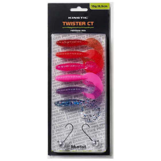 KINETIC Twister CT Soft Lure 85 mm 15g