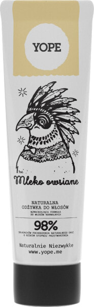 Yope Odżywka do włosów Mleko Owsiane 170ml