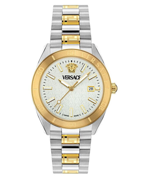 Часы Versace Swiss Two-Tone Steel 42mm