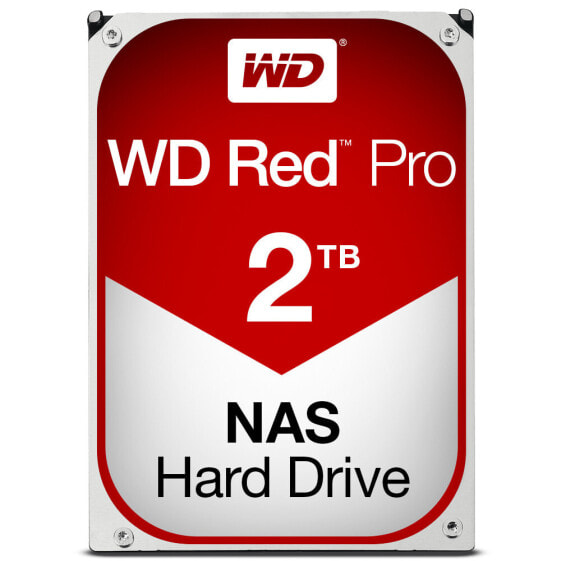 Жесткий диск Western Digital Red Pro NAS WD2002FFSX 3.5" SATA 2,000 GB - 7,200 rpm 2 ms - Внутренний