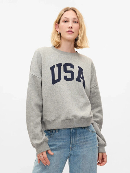 Vintage Soft USA Sweatshirt