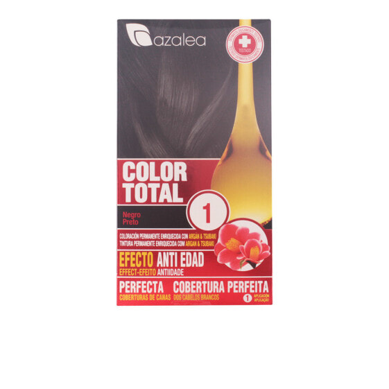 Краска для волос Azalea COLOR TOTAL #1-черный