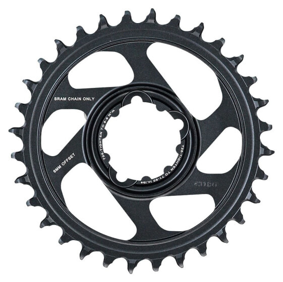 SRAM X-Sync Eagle Direct Mount 6 mm Offset chainring