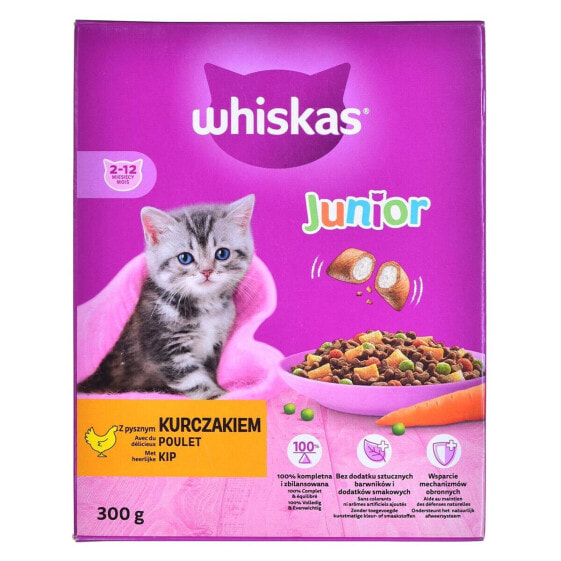 Корм для котов Whiskas Junior Курица 300 g