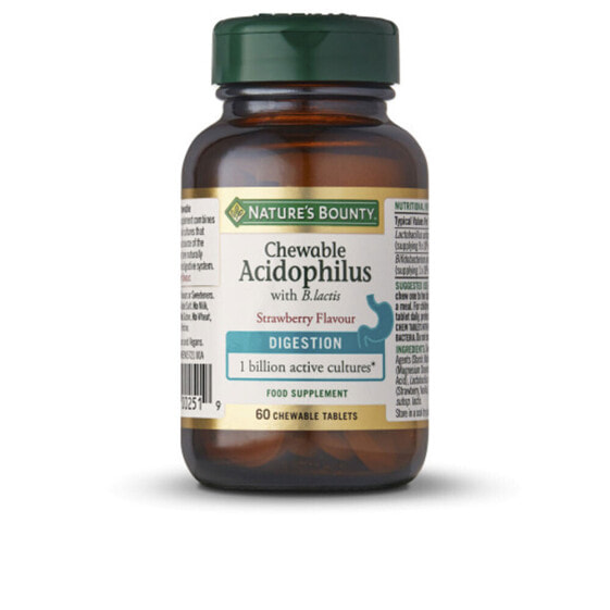 ACIDOPHILUS 60 chewable capsules #strawberry