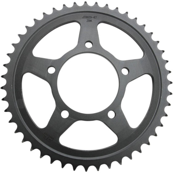 JT SPROCKETS 530 JTR829.47ZBK Steel Rear Sprocket