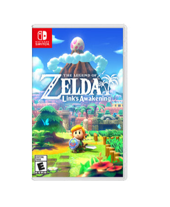 Nintendo The Legend of Zelda: Link’s Awakening, Switch Nintendo Switch Стандартный 10002020