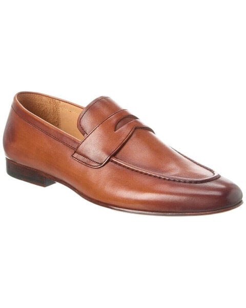 Curatore Leather Penny Loafer Men's