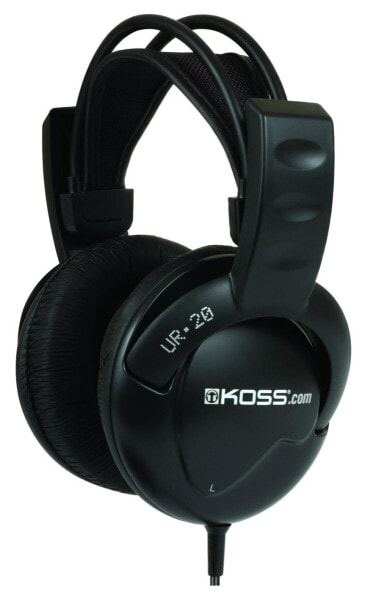 Koss UR20 - Headphones - Head-band - Music - Black - 2.4 m - Wired