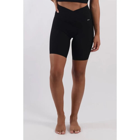 BELIEVE ATHLETICS West High Waist Short Leggings