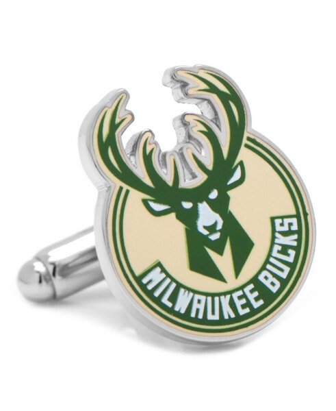 Запонки Cufflinks Inc. Milwaukee Bucks