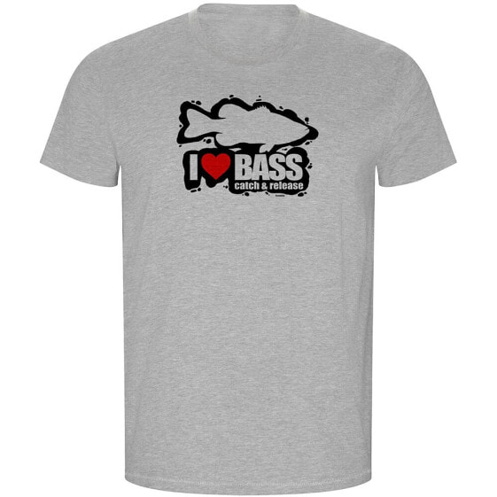 KRUSKIS I Love Bass ECO short sleeve T-shirt