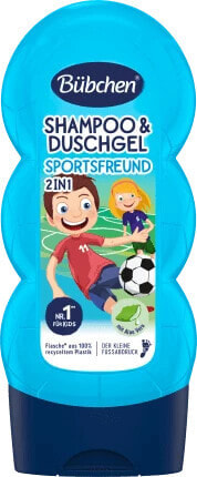 Kinder Shampoo & Duschgel 2in1 Sportsfreund, 230 ml