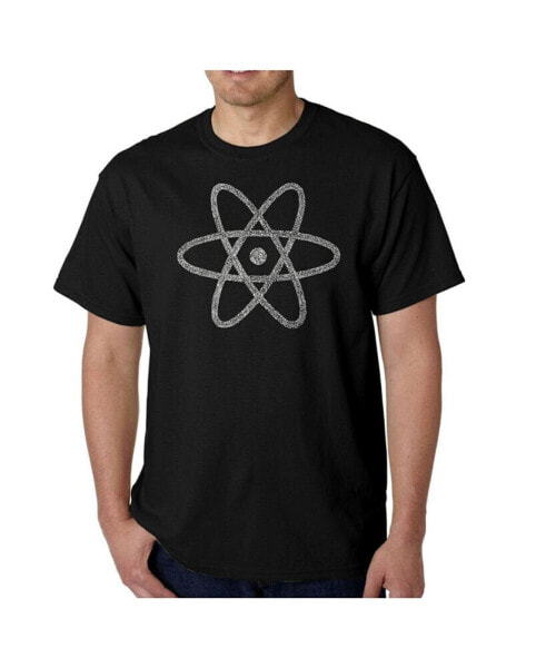 Men's Word Art T-Shirt - Atom