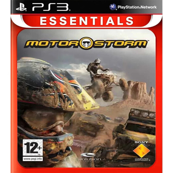 PLAYSTATION GAMES PS3 Motorstorm Essentials