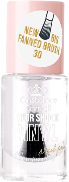 Constance Carroll Color Shock Vinyl Nail Polish - Nagellack 01 - Clear