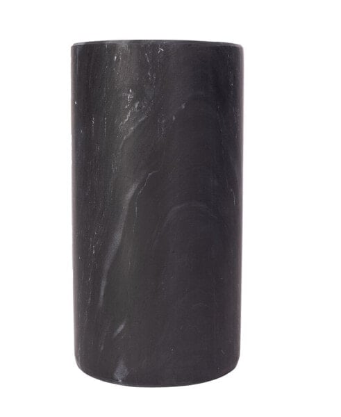 Marble Cylinder Wine Cooler, 4.5" x 7"