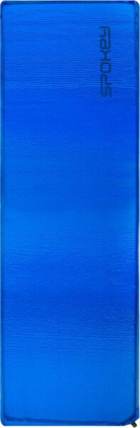 Коврик самонадувающийся Spokey Fatty 180x50x5 см, синий