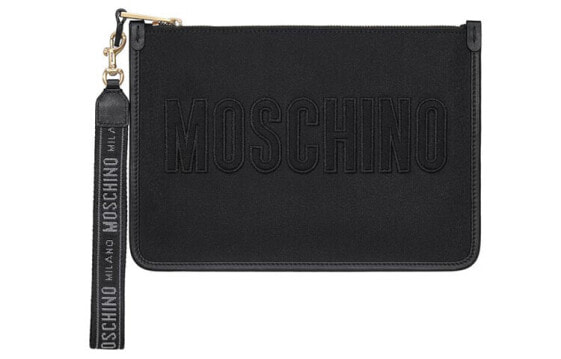 Сумка женская Moschino B8403-8206-2555 черного цвета