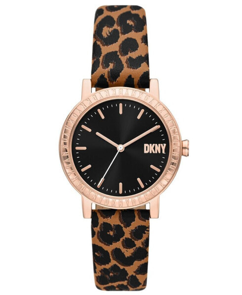 Часы DKNY Soho D Animal Print 34mm