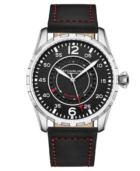 Наручные часы Ted Baker London Barnett Backlight Tan Leather Strap Watch 41mm.