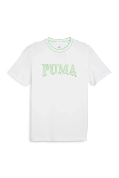 Футболка мужская PUMA SQUAD Big Graphic Tee, синяя