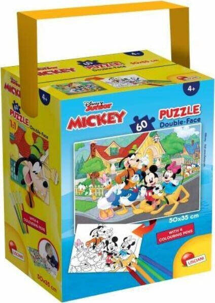 Lisciani Puzzle w tubie Mini 60 Myszka Miki