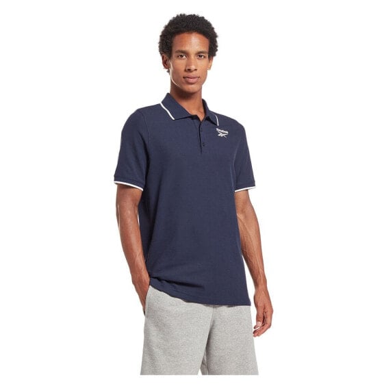 REEBOK Identity Piqué short sleeve polo