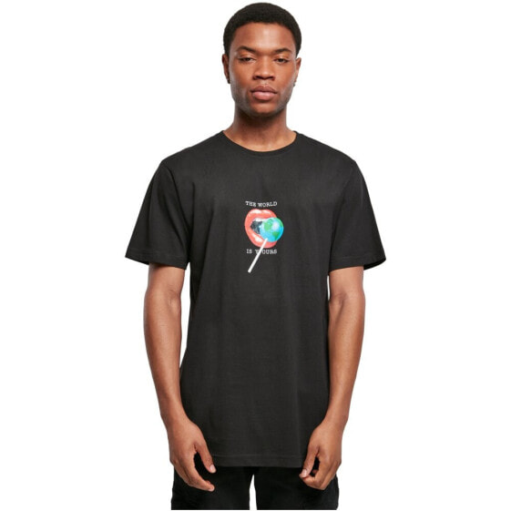 CAYLER & SONS World is Yours Short Sleeve Round Neck T-Shirt