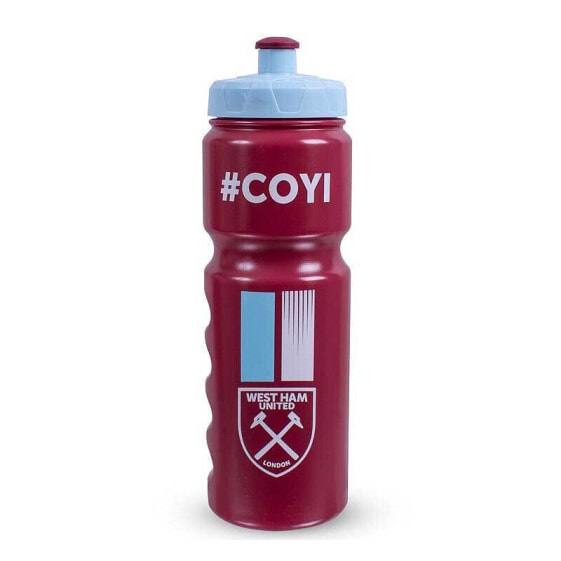 TEAM MERCHANDISE West Ham Plastic Bottle 750ml