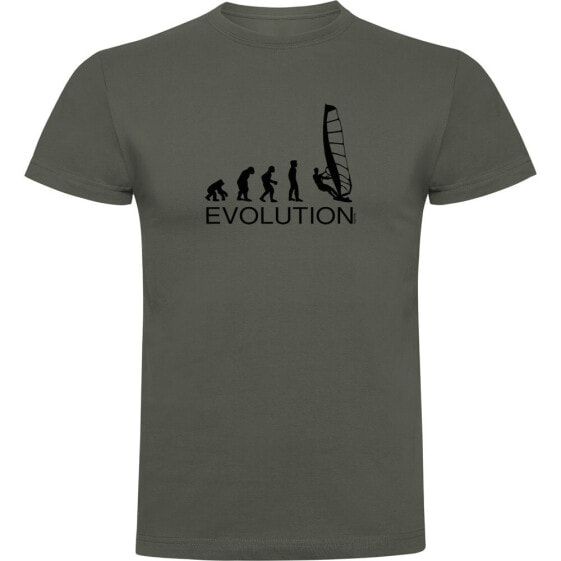 KRUSKIS Evolution Windsurf short sleeve T-shirt