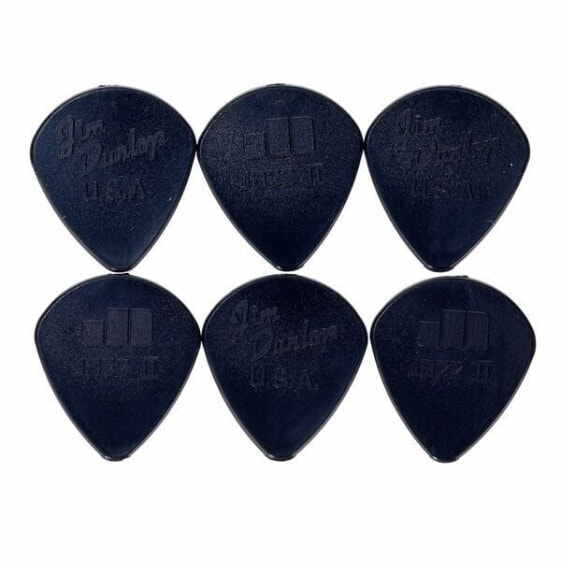 Dunlop Jazz II Black 6 Pack